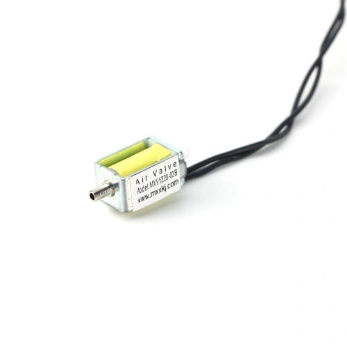Normally Closed Solenoid Valve For Blood Pressure Monitors